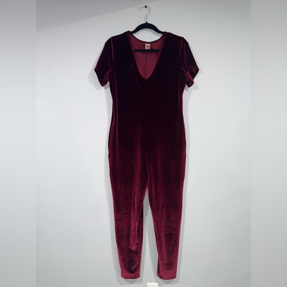 Smash + Tess Sunday Velvet Romper - Picture 3 of 7